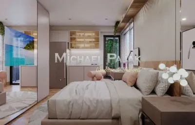 Studio tipo para venda com 1 quarto - michael pajak (11) 99996 - 4550