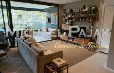 Apartamento para alugar no brooklin com 3 suítes - michael pajak (11) 99996-4550