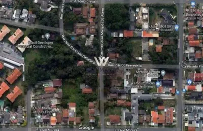 Terreno à venda na Rua Casimiro José Marques de Abreu, 10, São Lourenço, Curitiba
