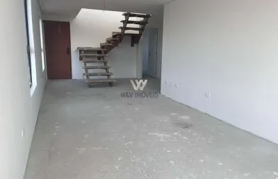 Cobertura localizada no centro de são josé dos pinhais
