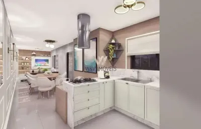 Residencial girassol, apartamento 03 quartos no centro de são josé dos pinhais