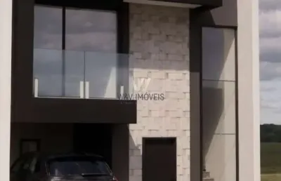 Sobrado em condomínio fechado, residencial galiléia próximo a rua joinville
