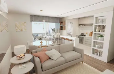 Apartamento no centro com 03 quartos com suíte na rua barão do cerro azul