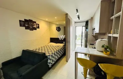 Loft com 1 quarto à venda na Rua Coronel Luiz Victorino Ordine, 410, Centro, São José dos Pinhais
