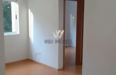 Apartamento com 2 quartos à venda na Rua Constante Moro Sobrinho, 833, Colônia Murici, São José dos Pinhais