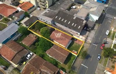 Terreno à venda na Rua São Pedro do Ivaí, 332, São Pedro, São José dos Pinhais