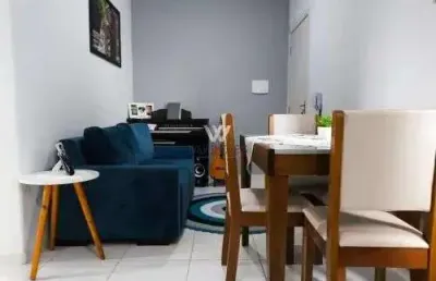 Apartamento com 2 quartos à venda na Rua Santa Luzia, 251, Roseira de São Sebastião, São José dos Pinhais