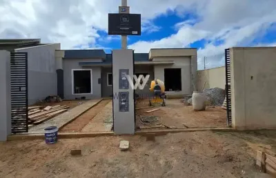 Casa com 3 quartos à venda na Rua Lidia Mendes Dos Santos, 301, Barro Preto, São José dos Pinhais