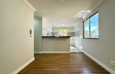 Apartamento reformado colônia rio grande, residencial valência