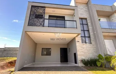 Casa com 3 quartos à venda na Rua Regina Stuzinski Ramos, 40, Costeira, São José dos Pinhais