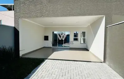 Casa cidade jardim, com 03 quartos com suíte, excelente padrão de acabamento