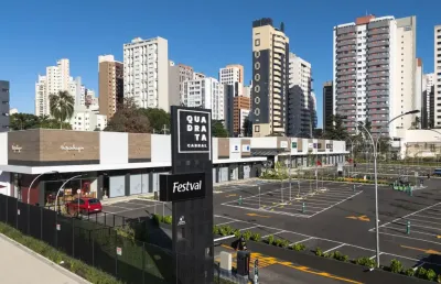 Loja exclusiva para operação de restaurante no cabral com 50m²