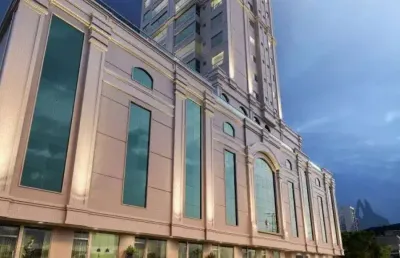 Apartamento em obras - construção em itapema, centro - meridian tower