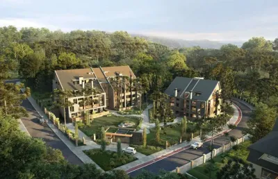 Apartamento 2 quartos no residenziale monte lussari - bavaria