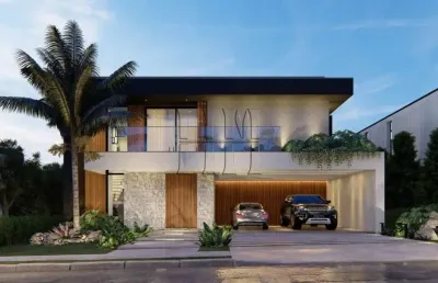 Casa 4 quartos no condominio antonella - santa catarina