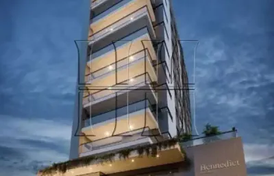 Cobertura 3 quartos no bennedict residence - jardim américa