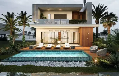 Casa com 4 quartos à venda na Do Parque, 1, Praia da Guarita, Torres