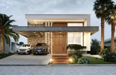 Casa 3 quartos no condominio ilhas park - praia itapeva