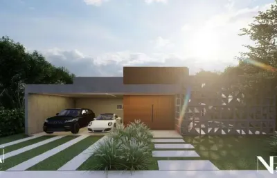 Casa em construção no vinhedos, caxias do sul - venda