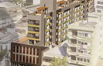 Apartamento à venda em porto alegre - centro histórico - novos - pronto para morar - vert home park
