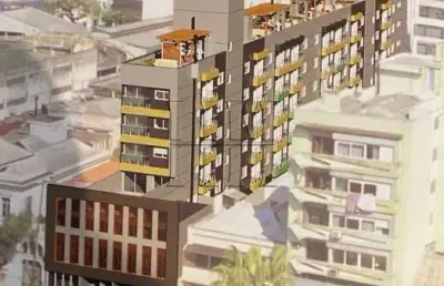 Apartamento 2 quartos no vert home park - farroupilha