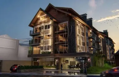 Apartamento com 3 quartos à venda no Centro, Canela 