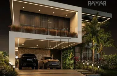 Casa isla 5 quartos com 5 suítes e 350m² - colina sorriso