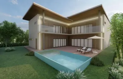 Casa em construção em nossa senhora da saúde, caxias do sul - área de lazer e acessibilidade para pcd
