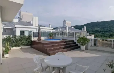 Cobertura semimobiliada em ingleses, florianópolis - acessibilidade e segurança