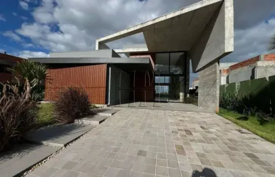 Casa 4 quartos no condominio reserva das águas - praia itapeva