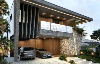 Casa 5 quartos no condominio ilhas park - praia itapeva