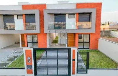 Sobrado germinado no residencial rafaello - praia itapeva