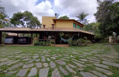 Casa com 6 quartos à venda na dos cedros, 575, jaques ville, lagoa santa por r$ 1.760.000
