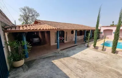 Casa com 4 quartos à venda na anita alvarenga, 190, nossa senhora de lourdes, lagoa santa por r$ 870.000