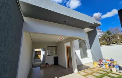 Casa com 3 quartos à venda na maria gonçalves, 16, eldorado, lagoa santa por r$ 649.000