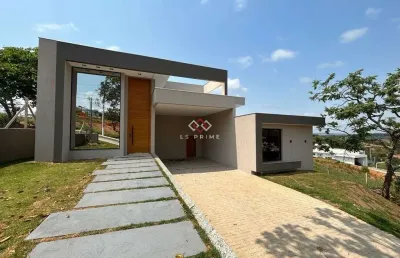 Casa em condomínio fechado com 4 quartos à venda na dois, 75, condomínio real mont ville, lagoa santa por r$ 1.990.000