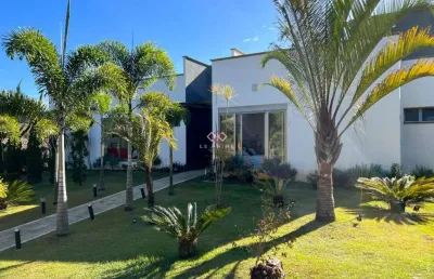 Casa em condomínio fechado com 4 quartos à venda na conde diniz, 267, condados da lagoa, lagoa santa por r$ 3.960.000