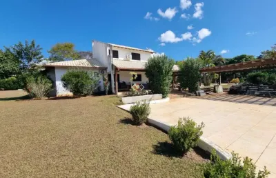 Casa em condomínio fechado com 5 quartos à venda na dos buritis, 295, condomínio quintas da lagoa, lagoa santa por r$ 1.800.000
