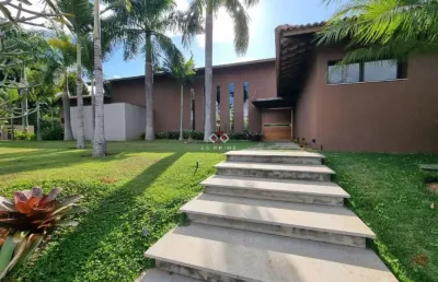 Casa em condomínio fechado com 6 quartos à venda na c, 1410, estância das amendoeiras, lagoa santa por r$ 10.600.000