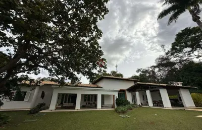 Casa em condomínio fechado com 6 quartos à venda na g, 350, estância das amendoeiras, lagoa santa por r$ 5.400.000