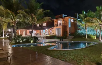 Casa em condomínio fechado com 5 quartos à venda na d, 1175, estância das amendoeiras, lagoa santa por r$ 9.000.000