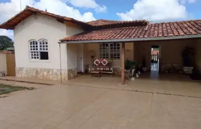 Casa com 4 quartos à venda na espí­rito santo, 180, joá, lagoa santa por r$ 895.000