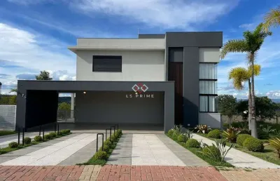 Casa em condomínio fechado com 4 quartos à venda na a, 1075, gran royalle, lagoa santa por r$ 2.950.000
