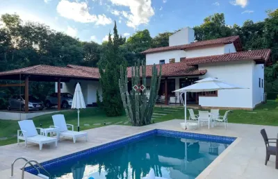 Casa em condomínio fechado com 4 quartos à venda na conde barcelos, 960, condados da lagoa, lagoa santa por r$ 4.500.000