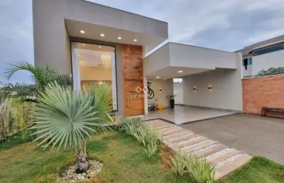 Casa em condomínio fechado com 3 quartos à venda na um, 35, residencial golden class, lagoa santa por r$ 1.830.000