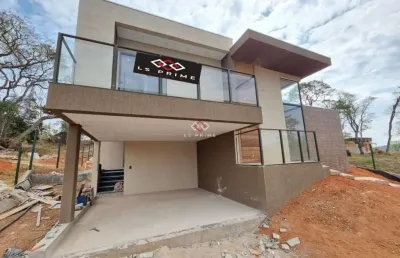 Casa em condomínio fechado com 3 quartos à venda na quatro, 95, lagoa santa park residence, lagoa santa por r$ 1.590.000