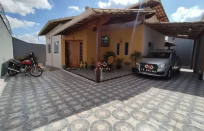 Casa com 4 quartos à venda na viní­cius de morais, 240, moradas da lapinha, lagoa santa por r$ 570.000