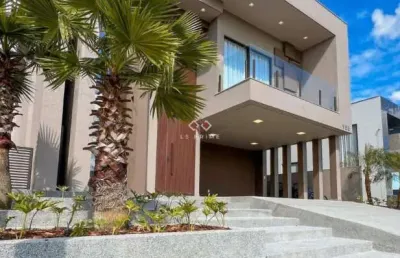 Casa em condomínio fechado com 4 quartos à venda na rua viareggio, 155, residencial park i, vespasiano por r$ 2.500.000