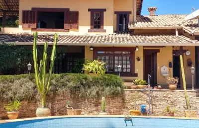 Casa em condomínio fechado com 4 quartos à venda na conde de freitas, 100, condados da lagoa, lagoa santa por r$ 3.000.000