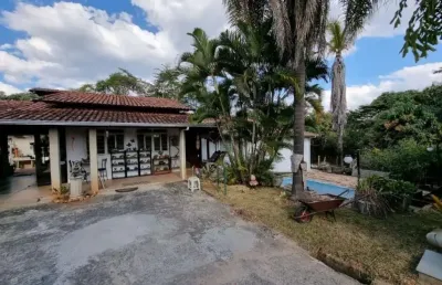 Casa com 4 quartos à venda na vl-3, 120, lagoa mansões, lagoa santa por r$ 850.000